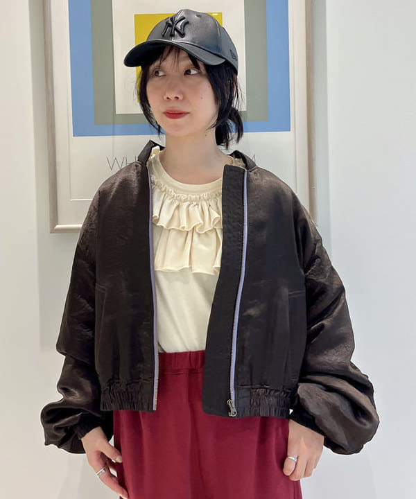 にしだてさんの「BEAMS WOMEN｜」を使ったコーディネート