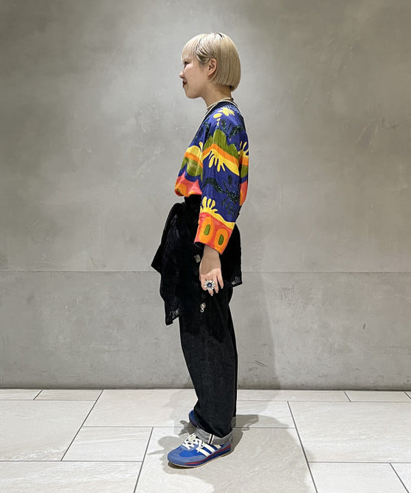 yokoyama shionさんの「BEAMS WOMEN｜ティアドロップ 眼鏡」を使ったコーディネート