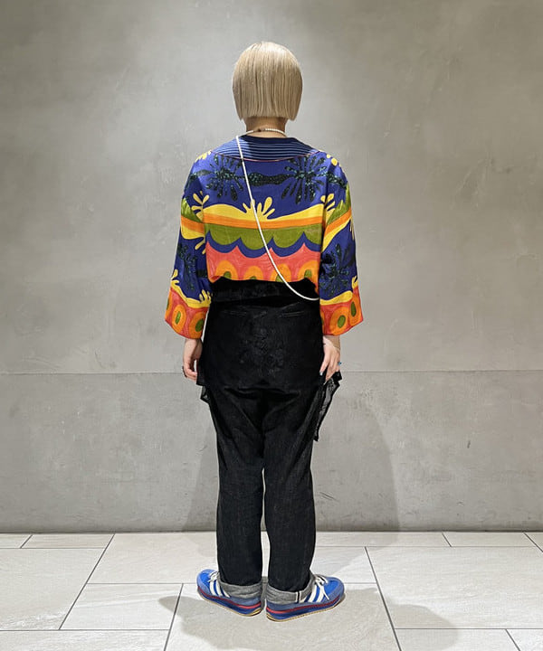 yokoyama shionさんの「BEAMS WOMEN｜ティアドロップ 眼鏡」を使ったコーディネート