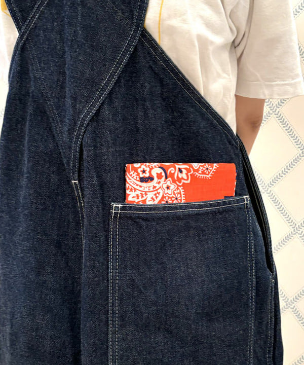 つぼさんの「BEAMS WOMEN｜BEAMS BOY / イレギュラー カット バンダナ」を使ったコーディネート