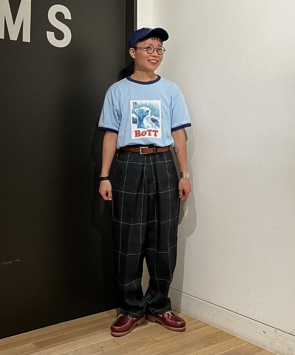 土田 達也さんの「BEAMS WOMEN｜TIMBERLAND / Authentic 3eye Classic Lug」を使ったコーディネート