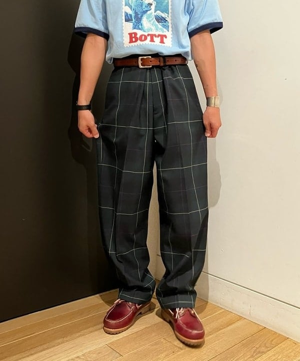 土田 達也さんの「BEAMS WOMEN｜TIMBERLAND / Authentic 3eye Classic Lug」を使ったコーディネート
