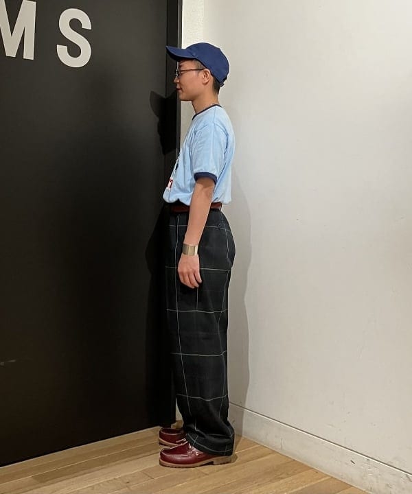 土田 達也さんの「BEAMS WOMEN｜TIMBERLAND / Authentic 3eye Classic Lug」を使ったコーディネート