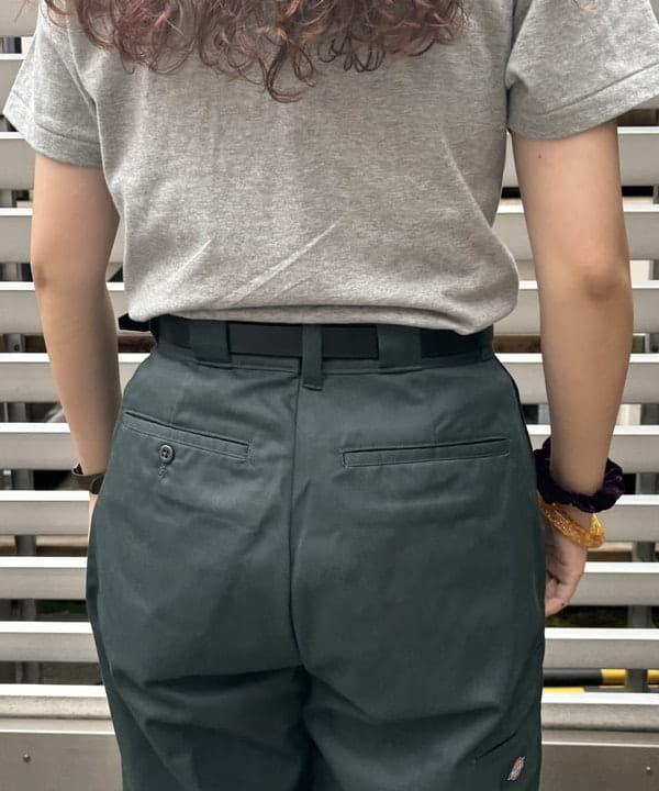 チナツさんの「BEAMS WOMEN｜ボーイ ベーシック Tシャツ」を使ったコーディネート