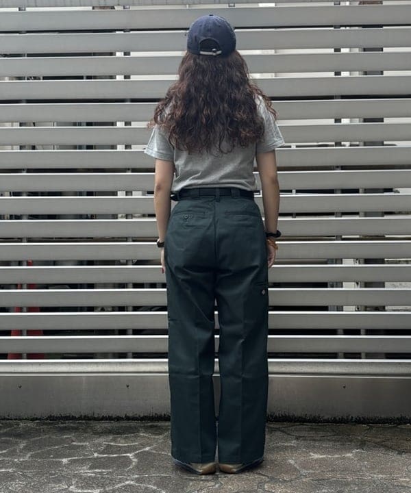 チナツさんの「BEAMS WOMEN｜ボーイ ベーシック Tシャツ」を使ったコーディネート