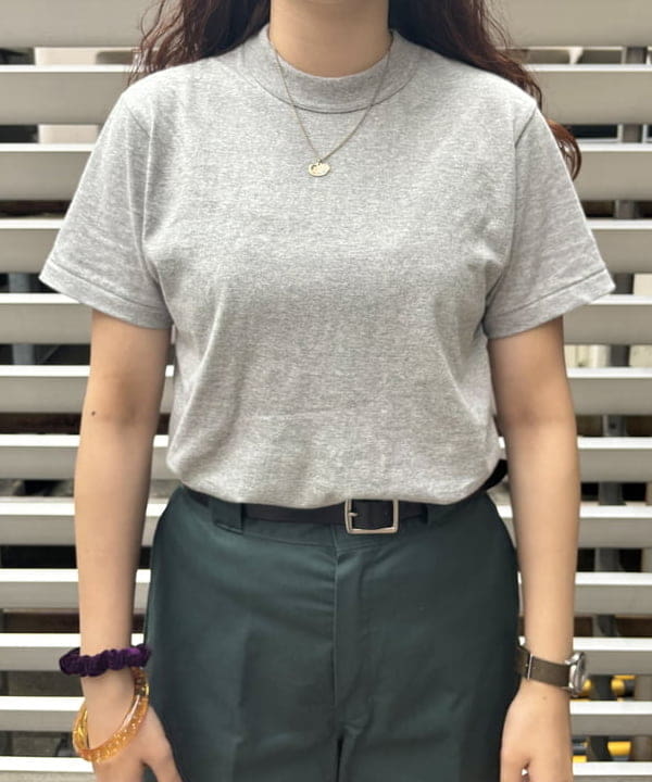 チナツさんの「BEAMS WOMEN｜ボーイ ベーシック Tシャツ」を使ったコーディネート