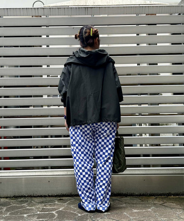 Kyooka Sayakaさんの「BEAMS WOMEN｜HAVERSACK / ギャバ フーディー」を使ったコーディネート