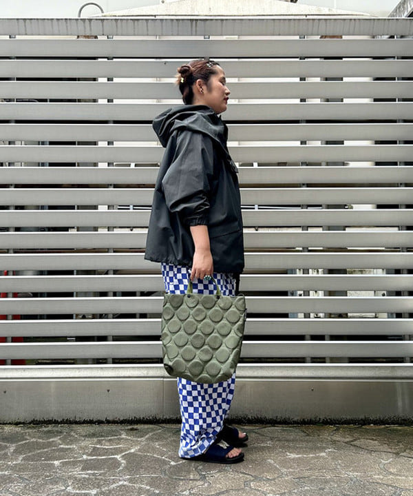 Kyooka Sayakaさんの「BEAMS WOMEN｜HAVERSACK / ギャバ フーディー」を使ったコーディネート
