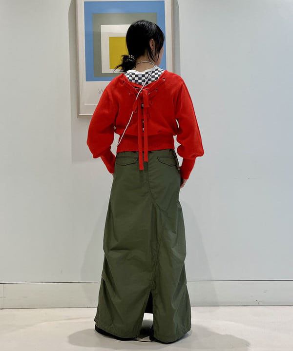 にしだてさんの「BEAMS WOMEN｜」を使ったコーディネート