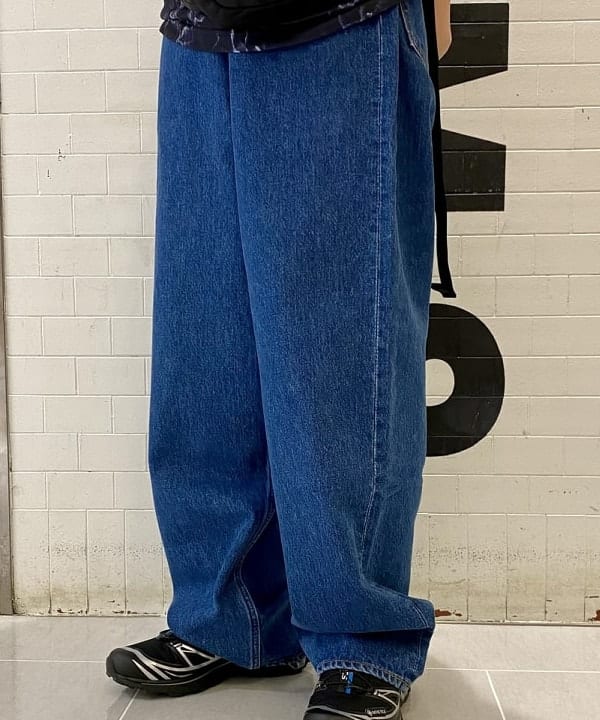 鈴木 悠里さんの「BEAMS WOMEN｜BEAMS / メッシュ プリント ルーズTシャツ」を使ったコーディネート