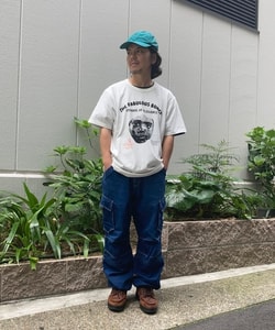 懸賞当選品　ロックアイス×relume別注50周年プリントTシャツ　非売品　黒 BEAMS T（ビームスT）TACOMA FUJI RECORDS / LESSON4 SYMBOL OF