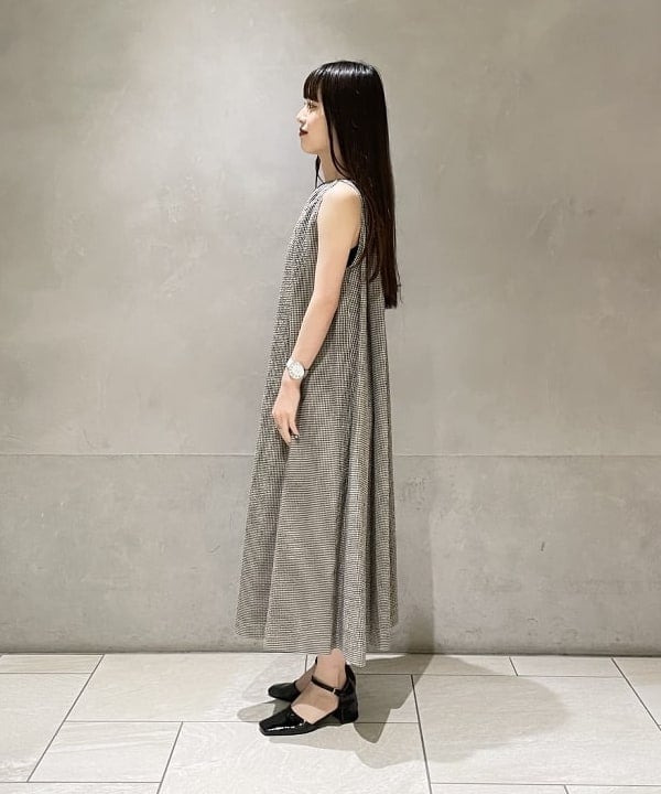 高木 菜央さんの「BEAMS WOMEN｜Ray BEAMS / アンクルストラップ パンプス」を使ったコーディネート