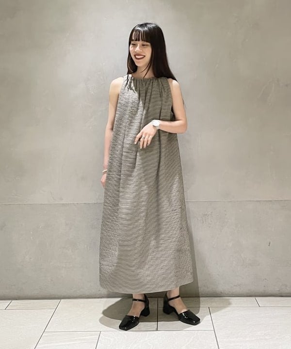 高木 菜央さんの「BEAMS WOMEN｜Ray BEAMS / アンクルストラップ パンプス」を使ったコーディネート