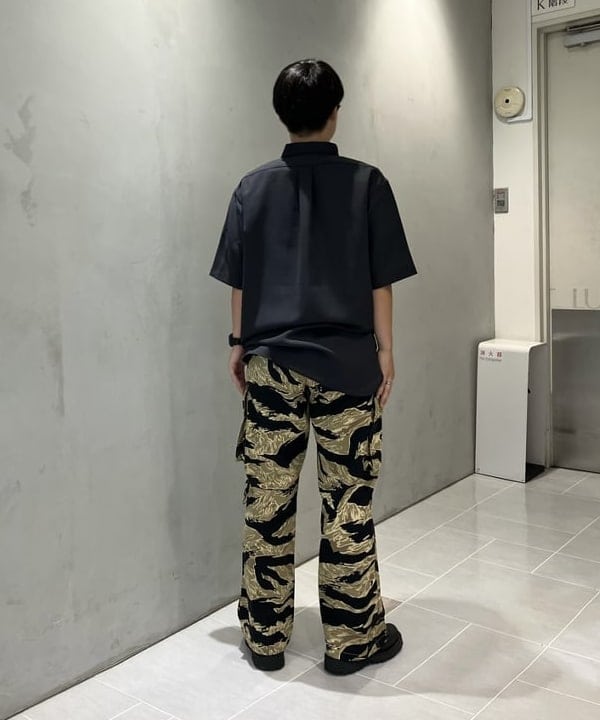 赤羽 花さんの「BEAMS WOMEN｜BEAMS BOY / USA テープベルト NEW」を使ったコーディネート