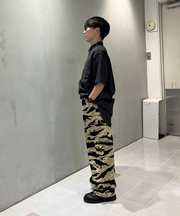 赤羽 花さんの「BEAMS WOMEN｜BEAMS BOY / USA テープベルト NEW」を使ったコーディネート