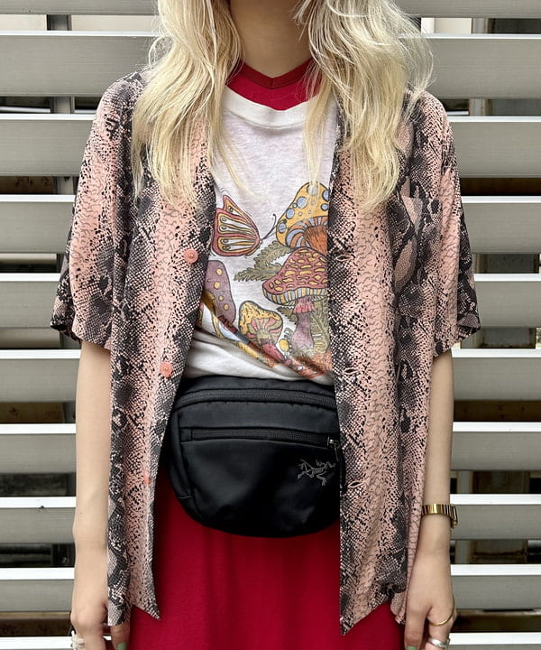 ナツハさんの「BEAMS WOMEN｜BEAMS BOY / GOLDメッキ 0.8mm リング」を使ったコーディネート