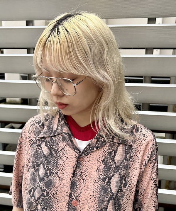 ナツハさんの「BEAMS WOMEN｜BEAMS BOY / GOLDメッキ 0.8mm リング」を使ったコーディネート