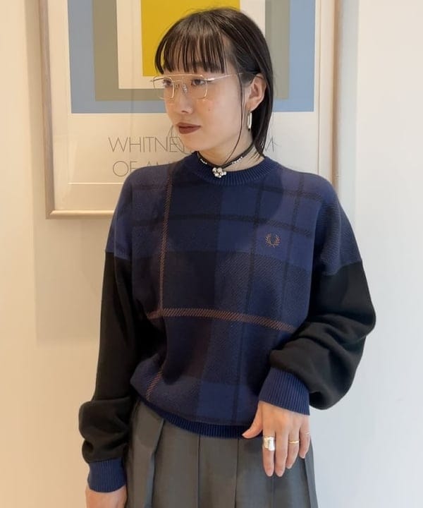 ハルキ　モモナさんの「BEAMS WOMEN｜」を使ったコーディネート