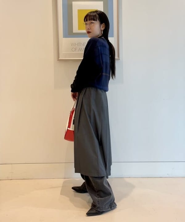 ハルキ　モモナさんの「BEAMS WOMEN｜」を使ったコーディネート