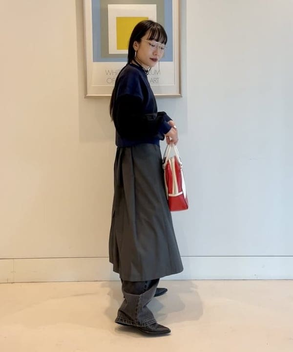 ハルキ　モモナさんの「BEAMS WOMEN｜」を使ったコーディネート