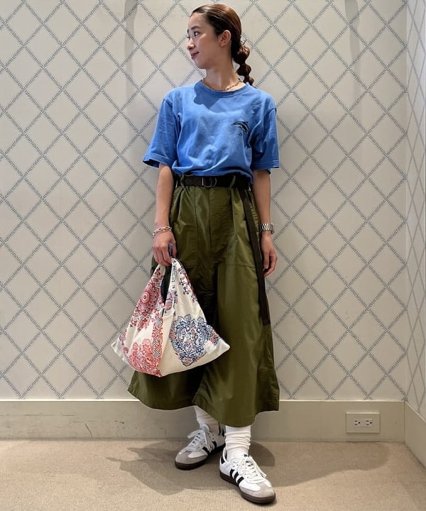 美品　PORTER　ポーター　ビームス　BEAMS　BOY タンカー　スカート ポーター PORTER × ビームスボーイ BEAMS BOY タンカー ラップスカート