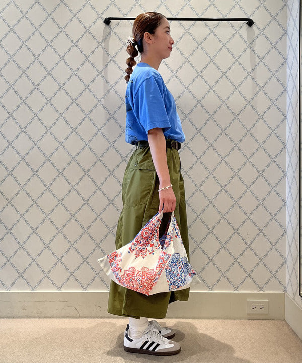 たぐみさんの「BEAMS WOMEN｜GEVAERT BANDWEVERIJ / 30mm ソリッド ベルト 23FW」を使ったコーディネート