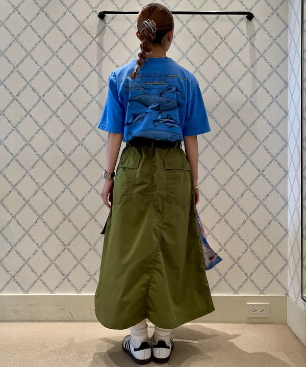 たぐみさんの「BEAMS WOMEN｜GEVAERT BANDWEVERIJ / 30mm ソリッド ベルト 23FW」を使ったコーディネート