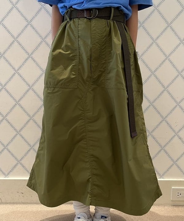 たぐみさんの「BEAMS WOMEN｜GEVAERT BANDWEVERIJ / 30mm ソリッド ベルト 23FW」を使ったコーディネート