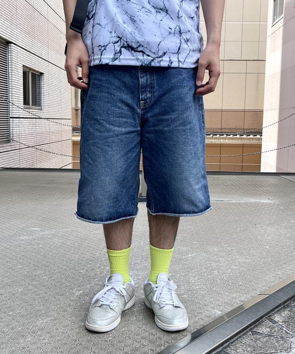 高遠 恒巳さんの「BEAMS WOMEN｜BEAMS / メッシュ プリント ルーズTシャツ」を使ったコーディネート