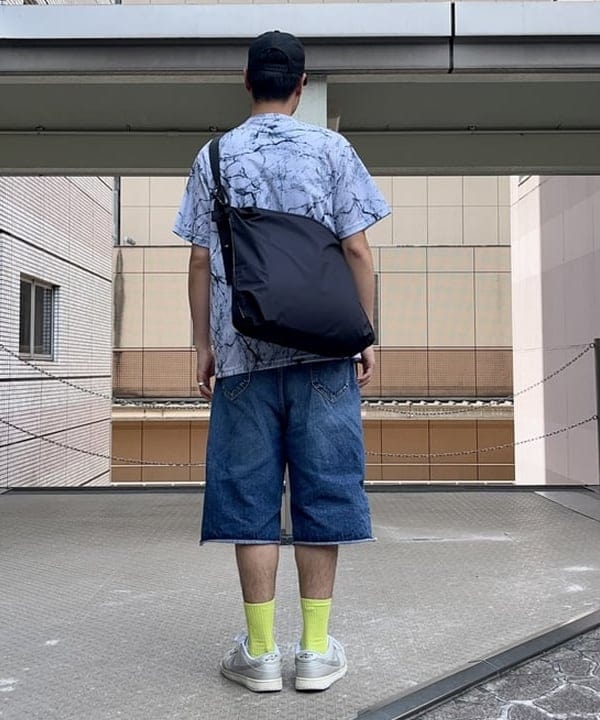 高遠 恒巳さんの「BEAMS WOMEN｜BEAMS / メッシュ プリント ルーズTシャツ」を使ったコーディネート