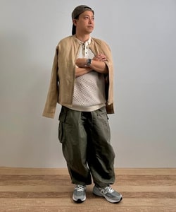 BEAMS T（ビームスT）【別注】crepuscule / Knit Polo（シャツ