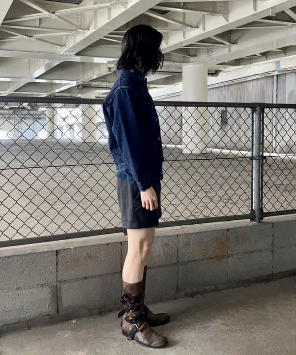 翔さんの「BEAMS WOMEN｜orSlow &times; BEAMS BOY / 別注 Monroe Jacket Special」を使ったコーディネート