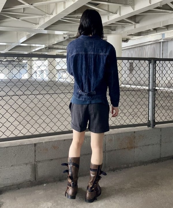 翔さんの「BEAMS WOMEN｜orSlow &times; BEAMS BOY / 別注 Monroe Jacket Special」を使ったコーディネート