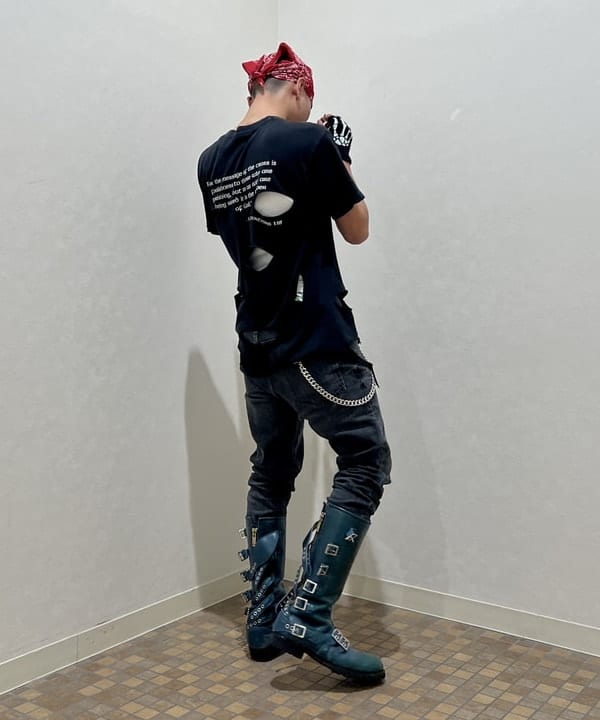 ムファサさんの「BEAMS WOMEN｜XOLO JEWELRY / Buckle Ring」を使ったコーディネート