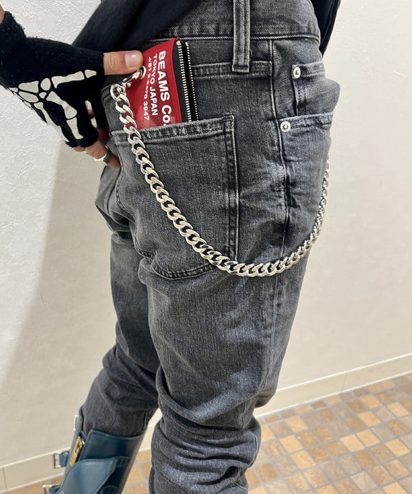 ムファサさんの「BEAMS WOMEN｜XOLO JEWELRY / Buckle Ring」を使ったコーディネート