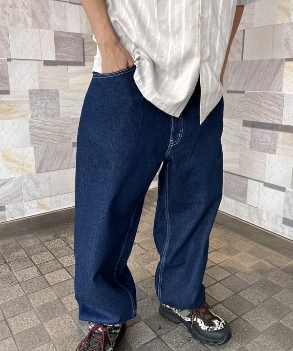 石郷岡 稜さんの「BEAMS / ドビー オープンカラー シャツ」を使ったコーディネート