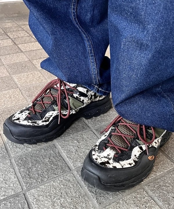石郷岡 稜さんの「BEAMS / ドビー オープンカラー シャツ」を使ったコーディネート