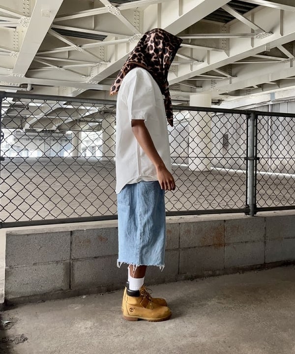 NADEL ナデールさんの「BEAMS WOMEN｜BEAMS / イージーフィット ボタンダウン シャツ」を使ったコーディネート