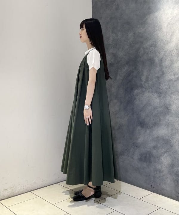 高木 菜央さんの「BEAMS WOMEN｜Ray BEAMS / アンクルストラップ パンプス」を使ったコーディネート