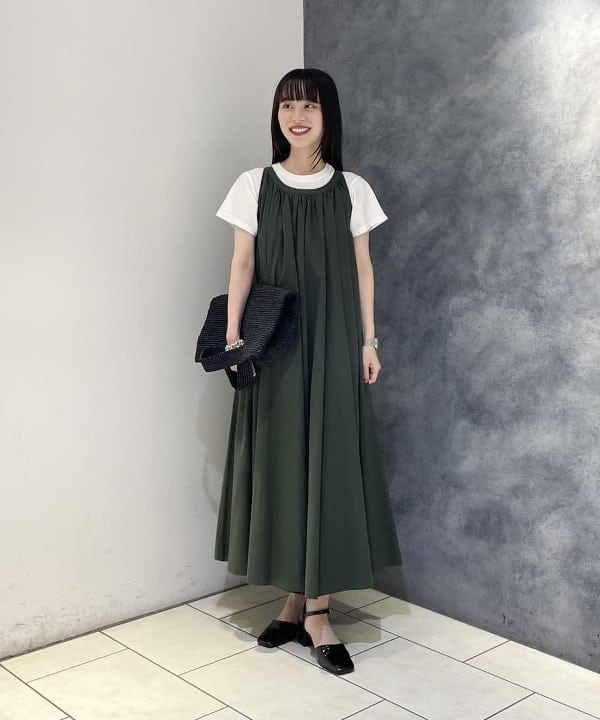 高木 菜央さんの「BEAMS WOMEN｜Ray BEAMS / アンクルストラップ パンプス」を使ったコーディネート
