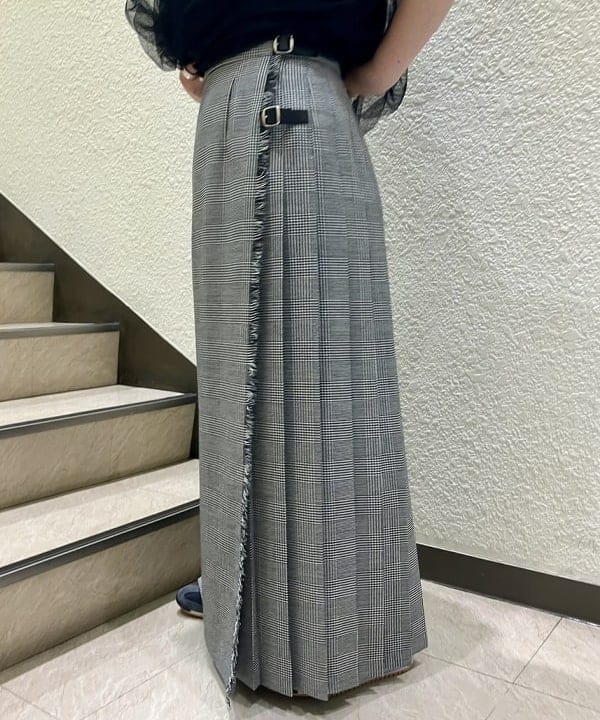 吉田　真実さんの「Ray BEAMS / リボン パール イヤリング」を使ったコーディネート