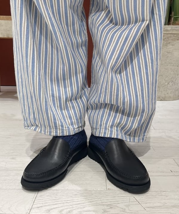 クロサワさんの「BEAMS WOMEN｜Paraboot / 別注 BAHAMAS」を使ったコーディネート