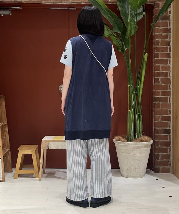 クロサワさんの「BEAMS WOMEN｜Paraboot / 別注 BAHAMAS」を使ったコーディネート