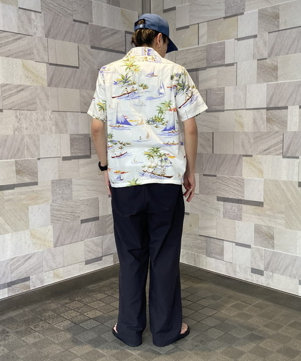 Lazzyさんの「DALE HOPE / 別注 Short Sleeve Aloha Shirt」を使ったコーディネート