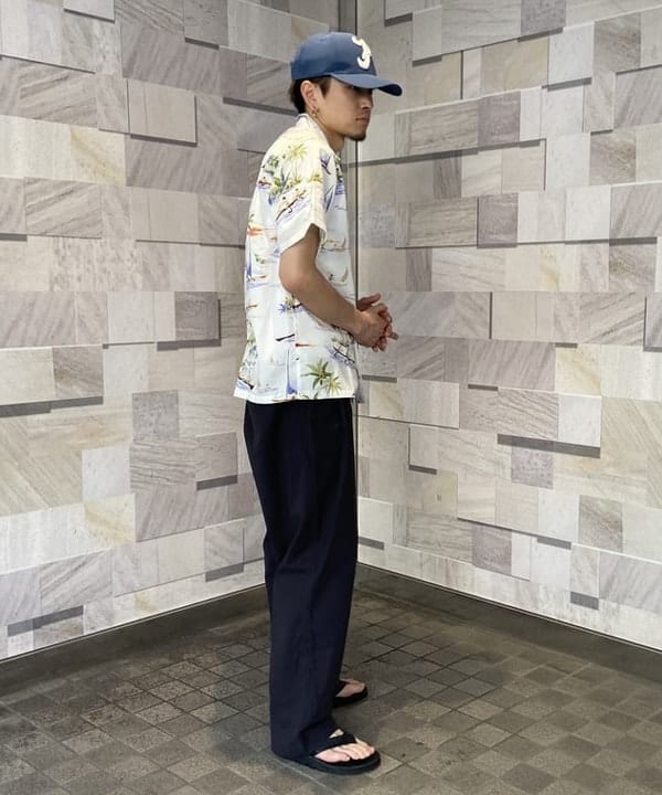 Lazzyさんの「DALE HOPE / 別注 Short Sleeve Aloha Shirt」を使ったコーディネート