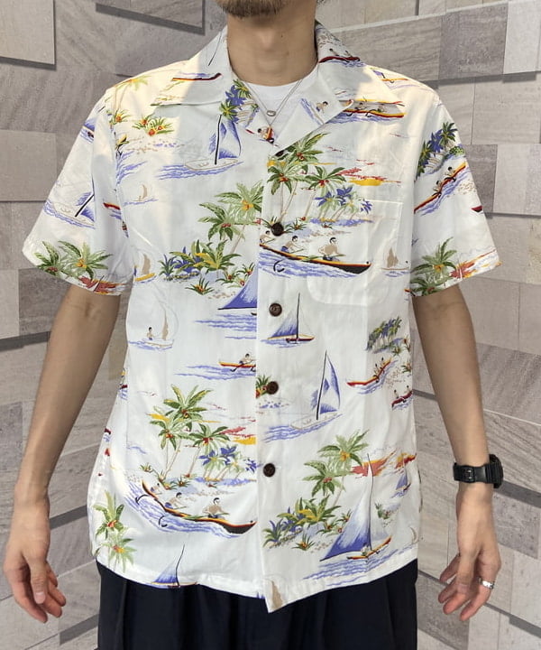 Lazzyさんの「DALE HOPE / 別注 Short Sleeve Aloha Shirt」を使ったコーディネート