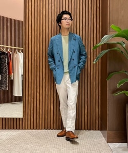 BEAMS F（ビームスF）【別注】PT TORINO / ストレッチ コットン