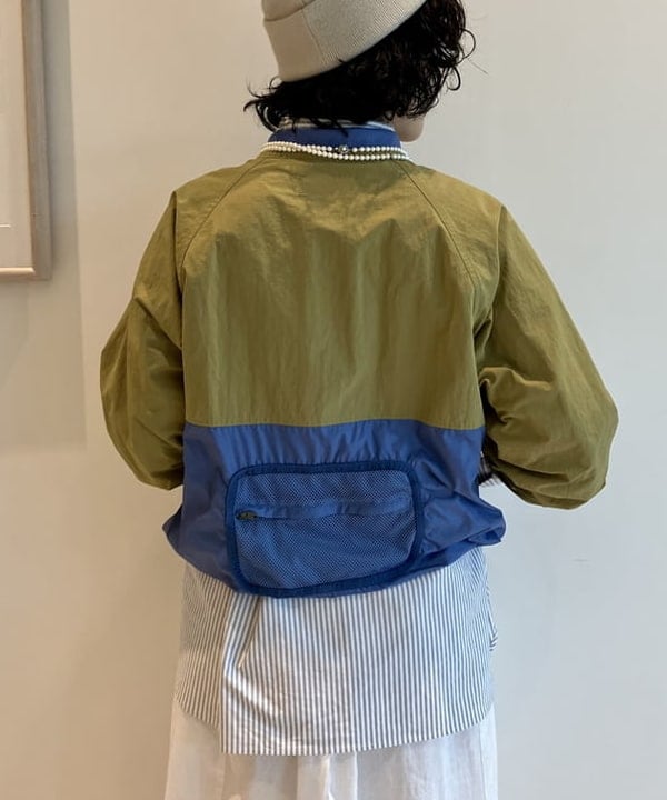 小原 もこさんの「BEAMS WOMEN｜L.L.Bean × BEAMS PLUS ＆ BEAMS BOY / Deep Bottom Deluxe Boat and Tote Mini」を使ったコーディネート