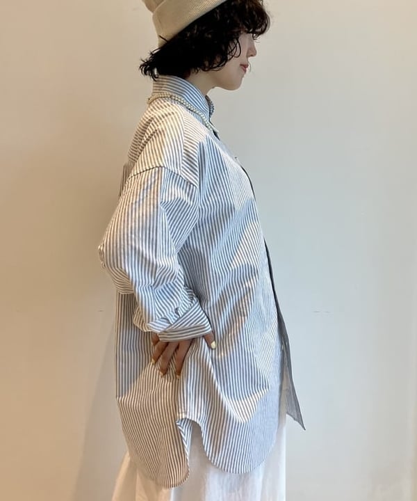 小原 もこさんの「BEAMS WOMEN｜L.L.Bean × BEAMS PLUS ＆ BEAMS BOY / Deep Bottom Deluxe Boat and Tote Mini」を使ったコーディネート