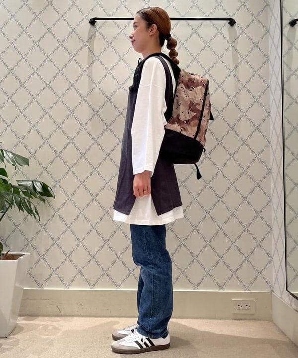 たぐみさんの「BEAMS WOMEN｜adidas / SAMBA OG」を使ったコーディネート